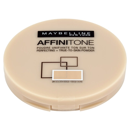 MAYBELLINE Affinitone puder 24 Golden Beige 9g