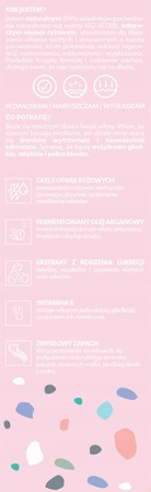 HAIRBOOM Rice Rehab olej z otrąb ryżowych do olejowania włosów 100ml