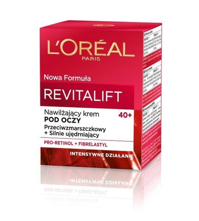 L'OREAL Revitalift 40+ krem pod oczy 15ml