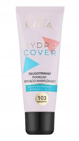 CELIA Hydro Cover podkład do twarzy nawiżająco-kryjący 103 Brzoskwinia 30ml