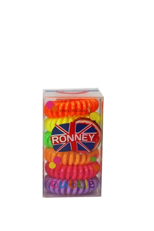 RONNEY gumki sprężynki do włosów kolor wybierany losowo