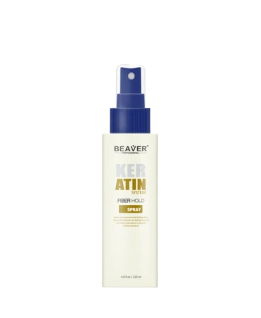 BEAVER Keratin System spray do włosów przytrzymujący włókna Fiber Hold 120ml