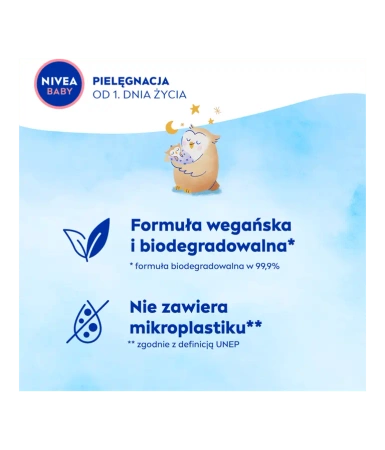 NIVEA Baby Nowa Formuła mleczko do ciała nawilżające Na Dobranoc 200ml