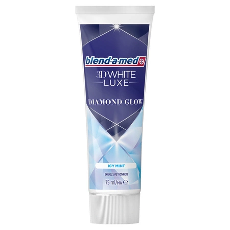 BLEND-A-MED 3d White Luxe pasta do zębów Diamond Glow 75ml