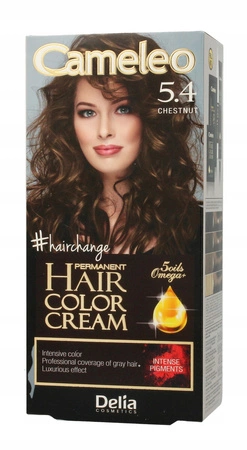 DELIA Cameleo farba do włosów permanentna 5.4 Chestnut Omega+