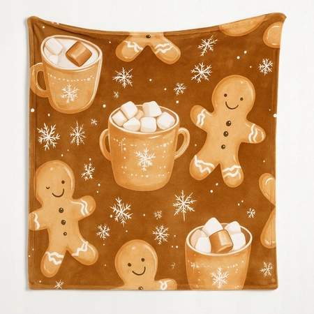 ECARLA koc mięciutki, Flannel 150x200cm PIERNICZKI KOC21