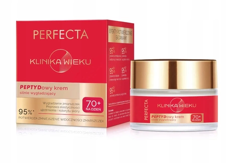 DAX Perfecta Klinika Wieku 70+ peptydowy krem silnie wygładzający na dzień 50ml