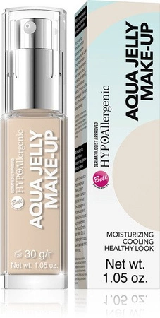 BELL HypoAllergenic Aqua Jelly podkład 01 Light Porcelain 30g