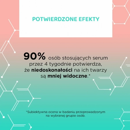 EVELINE Serum Shot 15% Niacinamide kuracja na niedoskonałości twarzy 30ml