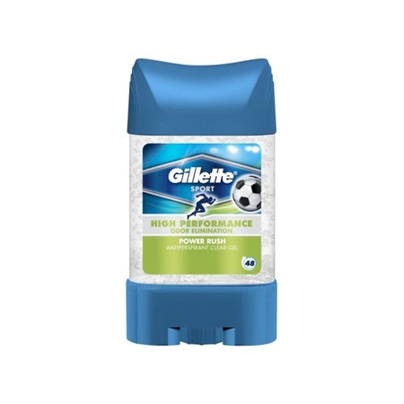 GILLETTE Sport Power Rush antyperspirant w żelu dla mężczyzn 70ml