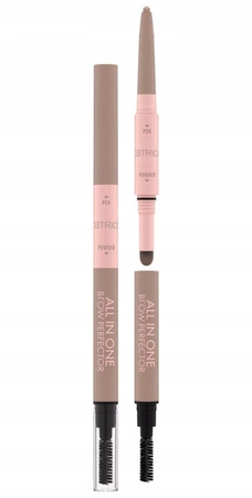 CATRICE All In One Brow Perfector kredka + cień do brwi ze szczoteczką 010 Blonde