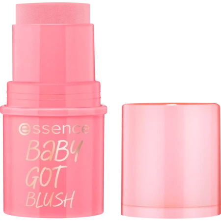 ESSENCE Baby Got Blush róż do policzków w sztyfcie 10 Tickle Me Pink 5,5g