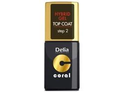 DELIA Coral Hybrid GelTop Coat step 2 11ml