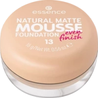 ESSENCE Natural Matte Mousse Foundation podkład do twarzy w musie 13 16g