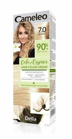 DELIA Cameleo Color Essence krem koloryzujący 7.0 Blonde