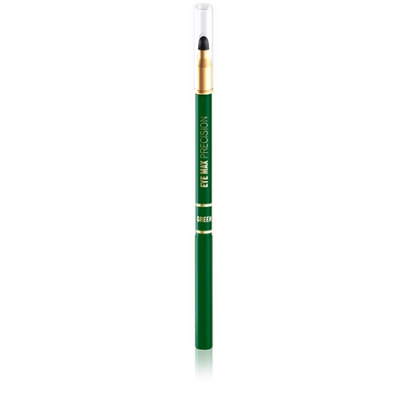 EVELINE Eye Max Precision kredka automatyczna z gąbką  Green 1,2g