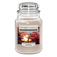 YANKEE CANDLE Home Inspiration Duża świeca w słoiku CAMPFIRE STORIES 538g