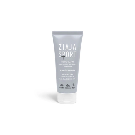 ZIAJA Sport Up fito żel do nóg 100ml