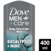 DOVE Men+Care żel pod prysznic Eucalyptus & Mint 400ml