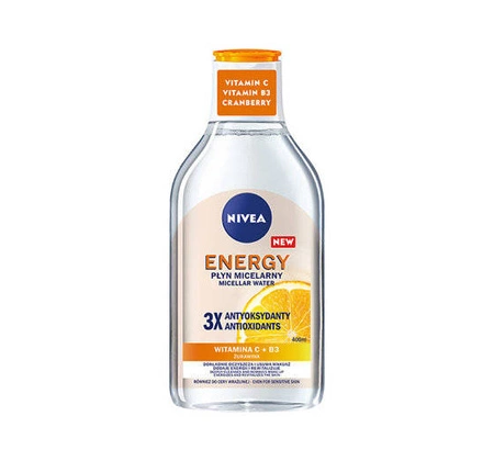 NIVEA Visage płyn micelarny Energy 400ml