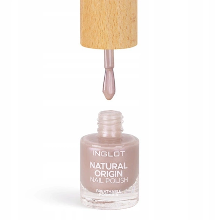 INGLOT Natural Origin lakier do paznokci 051 Chocolate Pearl 8ml