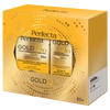 DAX Perfecta Gold Q10 zestaw do twarzy 60+ (krem  + krem pod oczy) 
