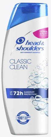 HEAD&SHOULDERS szampon do włosów Classic Clean 400ml