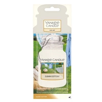 YANKEE CANDLE Car Jar Single zapach do auta CLEAN COTTON 15g