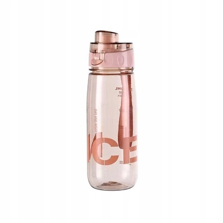 ECARLA Bidon na wodę Różowy 800ml BD46