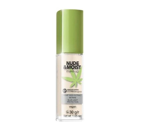 BELL Nude&Moist podkład 02 Beige 30g