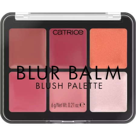 CATRICE Blur Balm Blush paleta do konturowania 010 Blush Blindness 6g