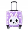 ECARLA walizka kabinowa dla dzieci WP01 Królik 35x 25x 45cm