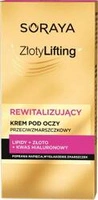 SORAYA Złoty Lifting krem pod oczy 15ml TERMIN 03-2026