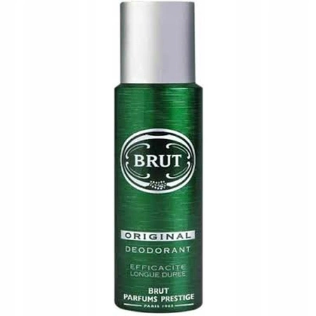 BRUT Original dezodorant w sprayu Zielony 200ml