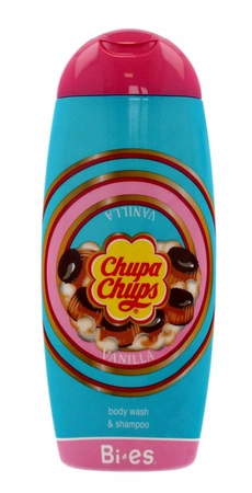 BIES Chupa Chups żel pod prysznic i szampon Vanilla 250ml