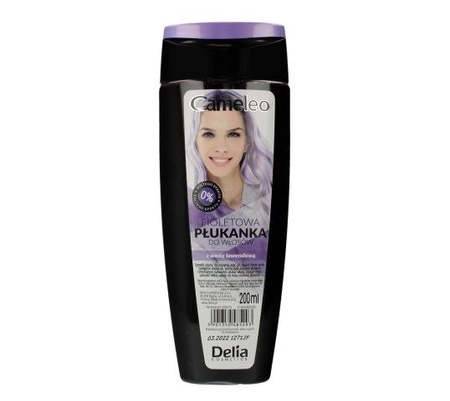 DELIA Cameleo płukanka do włosów Fioletowa 200ml