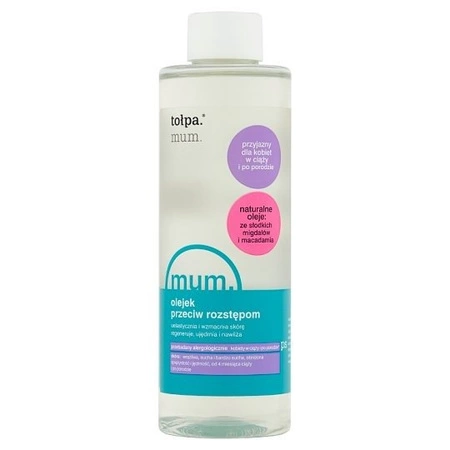 TOŁPA Mum olejek przeciw rozstępom 200ml