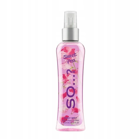 INCOS So...? Body Mist perfumowana mgiełka do ciała Sweet Pea 100ml 