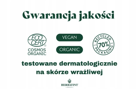 HERBATINT Bio Organic Repair odżywka do włosów naprawcza 200ml