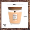 WOODWICK Natures Wick średnia świeca w słoiku Bergamot & Neroli 284g