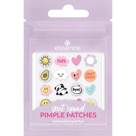 ESSENCE Pimple Patches punktowe plasterki na wypryski 32szt