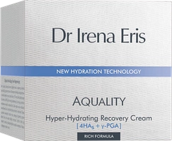 DR IRENA ERIS Aquality krem do twarzy głęboko nawilżający Bogaty regenerujący 50ml