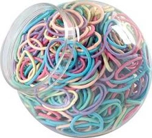 TOP CHOICE gumka do włosów mix kolorów 21930 1szt