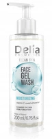 DELIA Clean Skin żel do mycia twarzy nawilżający 200ml
