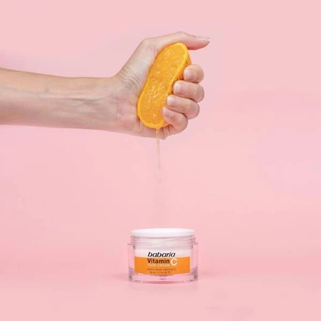 BABARIA Vitamin C krem do twarzy antyoksydacyjny 50ml