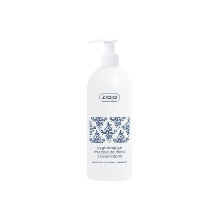ZIAJA Wygładzające mleczko do ciała z Ceramidami 500ml