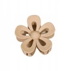 ECARLA spinka-klamra do włosów Kwiat pastel beżowy SP276K 