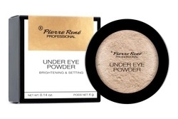 PIERRE RENE Under Eye Powder puder sypki pod oczy Rozświetlająco-Wygładzający 4g