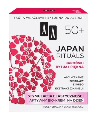 AA Japan Rituals 50+ aktywny bio-krem na dzień 50ml