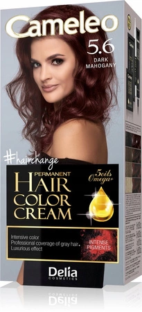 DELIA Cameleo farba do włosów permanentna 5.4 Chestnut Omega+